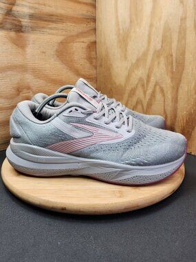 Brooks Adrenaline GTS 24 Womens Running Shoes Sneakers Size 12 Extra Wide (2E)